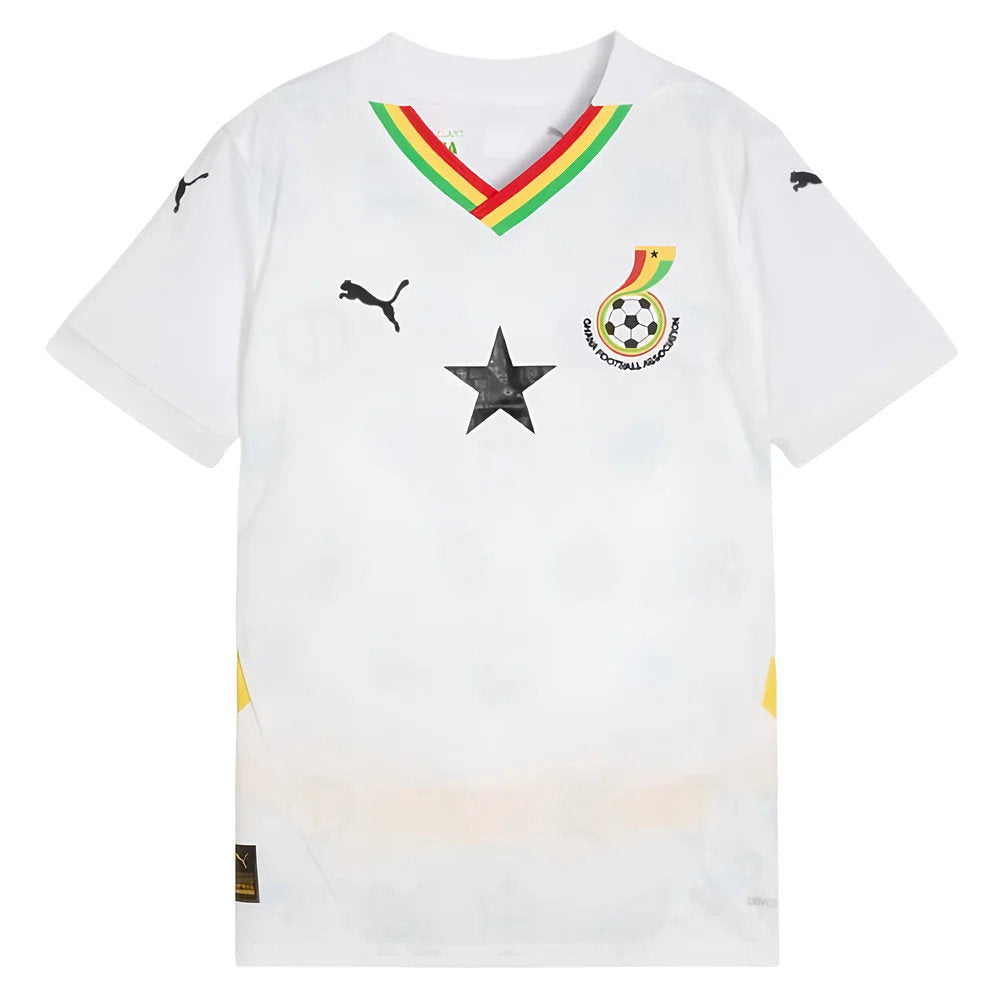 2024-2025 Ghana Home Shirt (Kids) (Kudus 10)_3