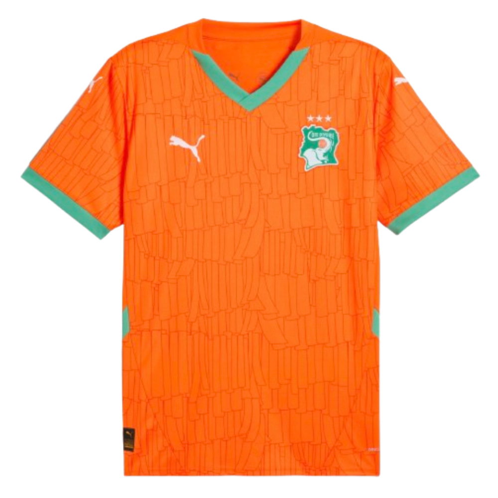 2024-2025 Ivory Coast Home Shirt (Gervinho 10)_3