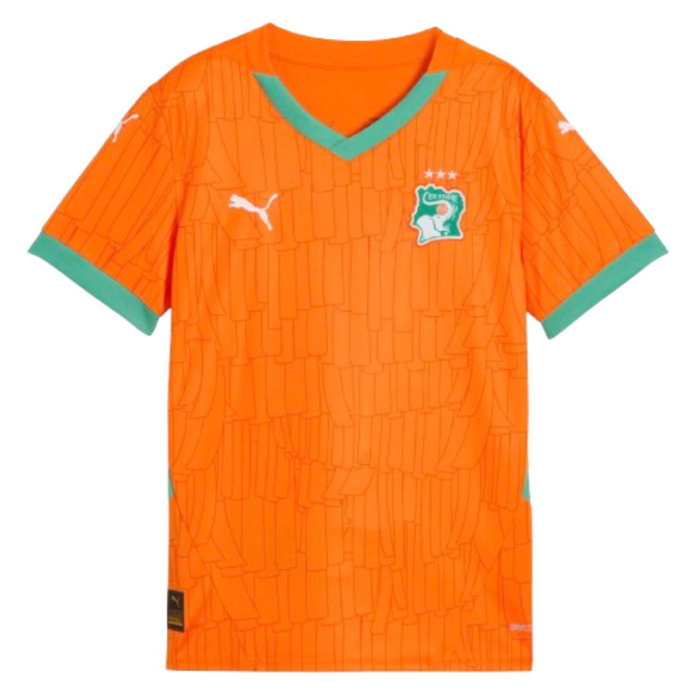 2024-2025 Ivory Coast Home Shirt (Kids) (Gervinho 10)_3