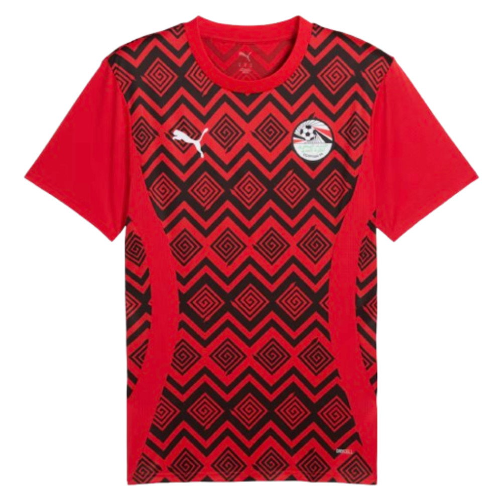 2024-2025 Egypt Prematch SS Jersey (Red) (A.Fathi 7)_3
