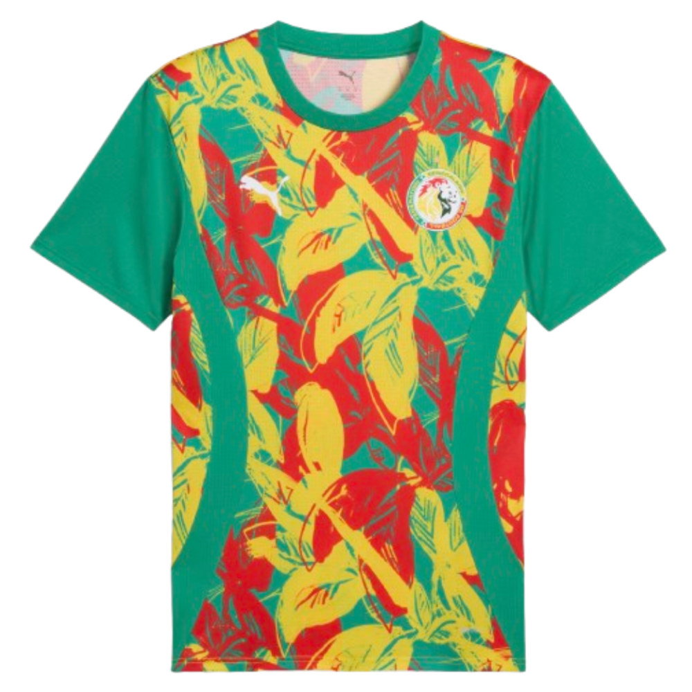 2024-2025 Senegal Prematch SS Jersey (Green) (Mane 10)_3