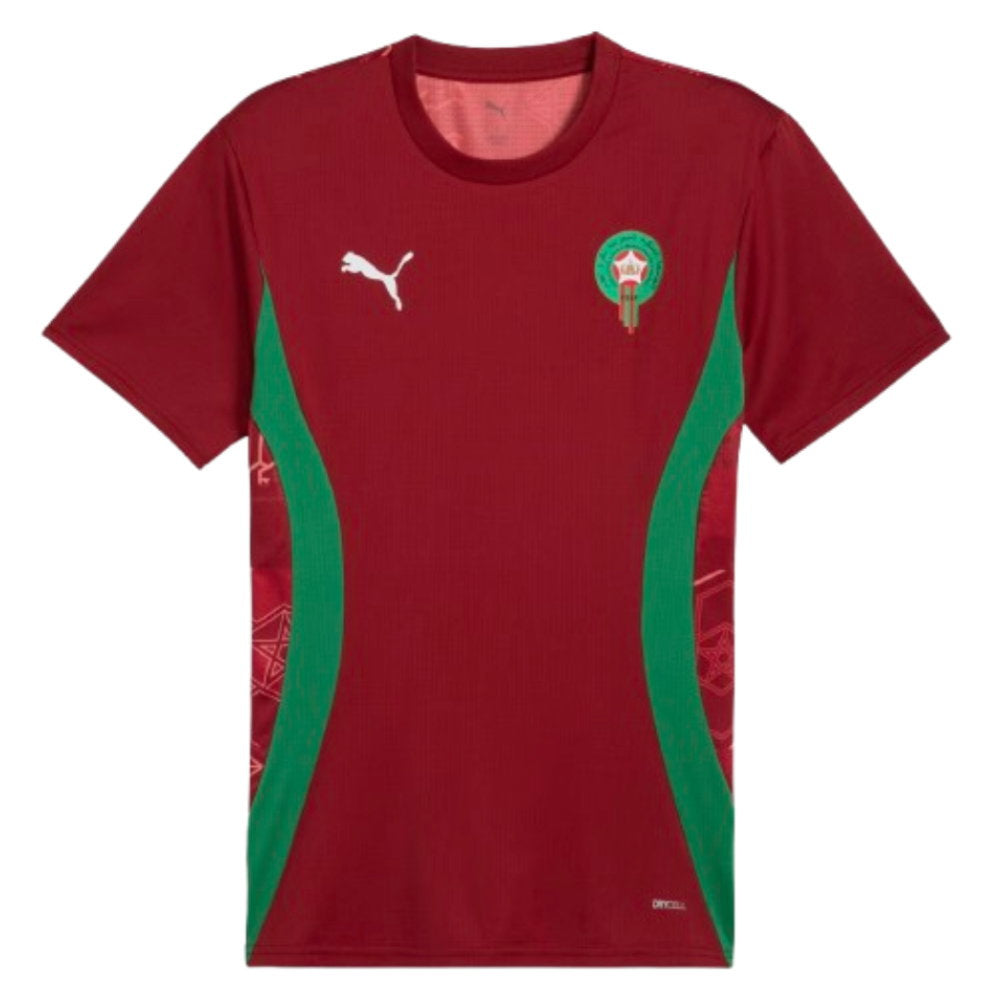 2024-2025 Morocco Prematch SS Jersey (Red) (Taarabt 8)_3