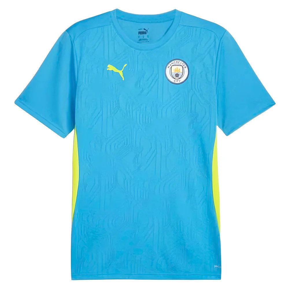 2024-2025 Man City Training Shirt (Magic Blue) (Echeverri 30)_3