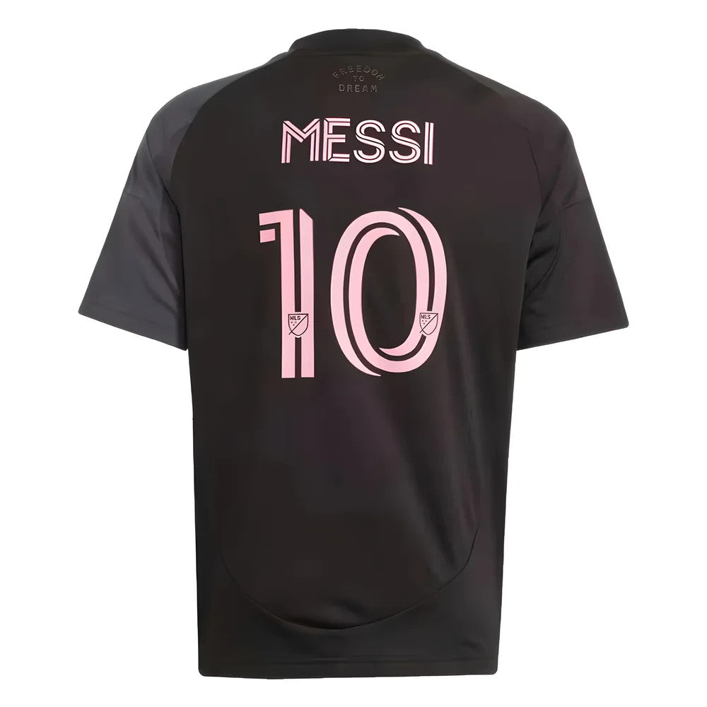 2025-2026 Inter Miami LIONEL MESSI Away Shirt (Kids)_0