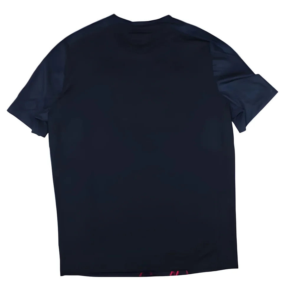 2025 West Indies Cricket Player Training Shirt (Navy)_1