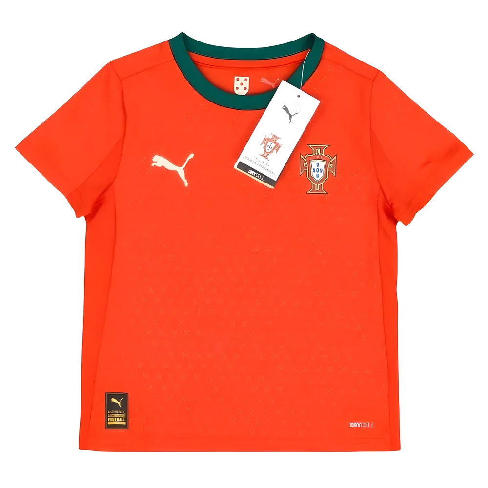 2025-2026 Portugal Home Mini Kit (Rui Costa 10)_4