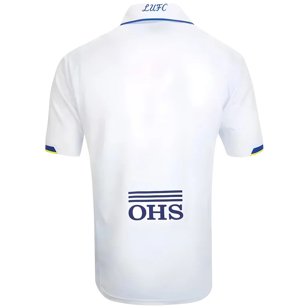 Leeds United 2009 Home Retro Jersey_1