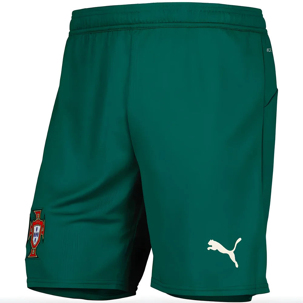 2025-2026 Portugal Home Shorts (Green)_0