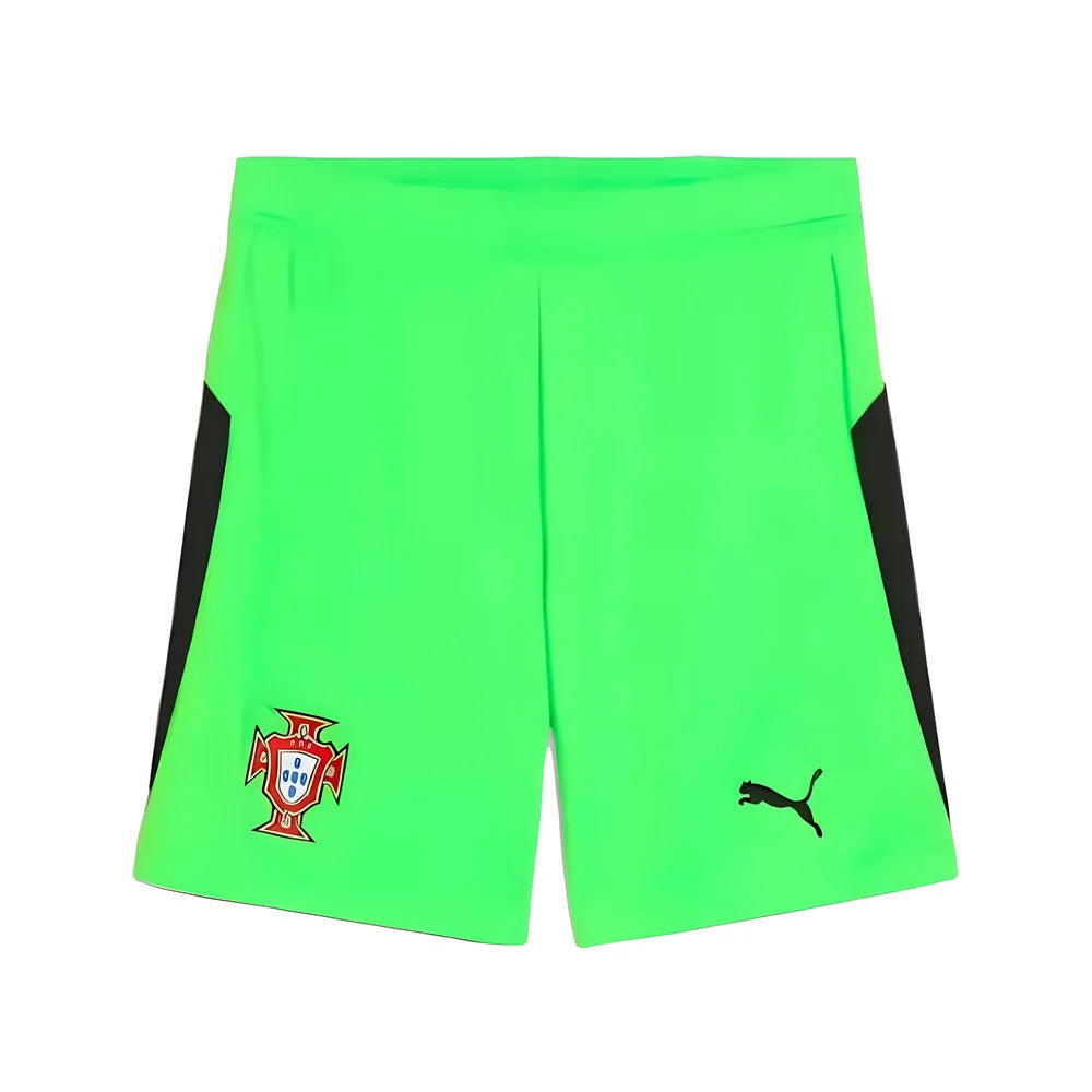2025-2026 Portugal Home Goalkeeper Shorts (Green)_0