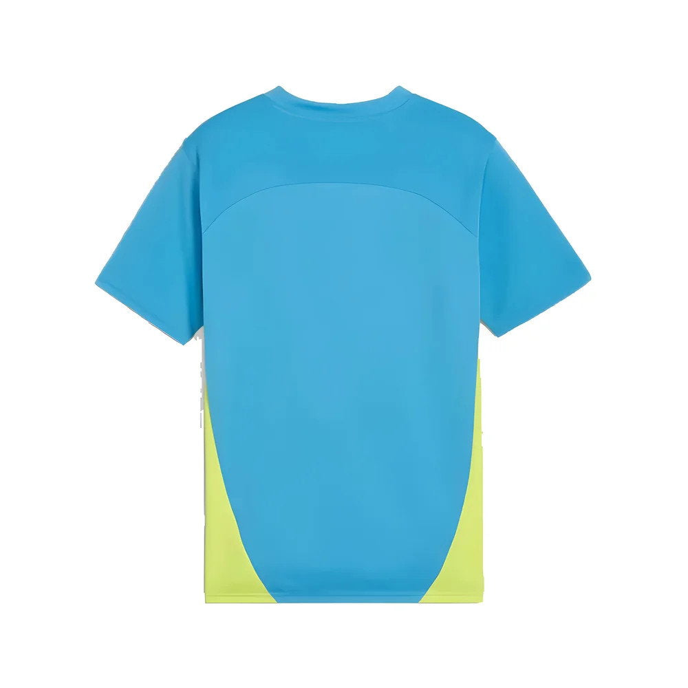 2024-2025 Man City Training Shirt (Magic Blue) - Kids (Haaland 9)_1