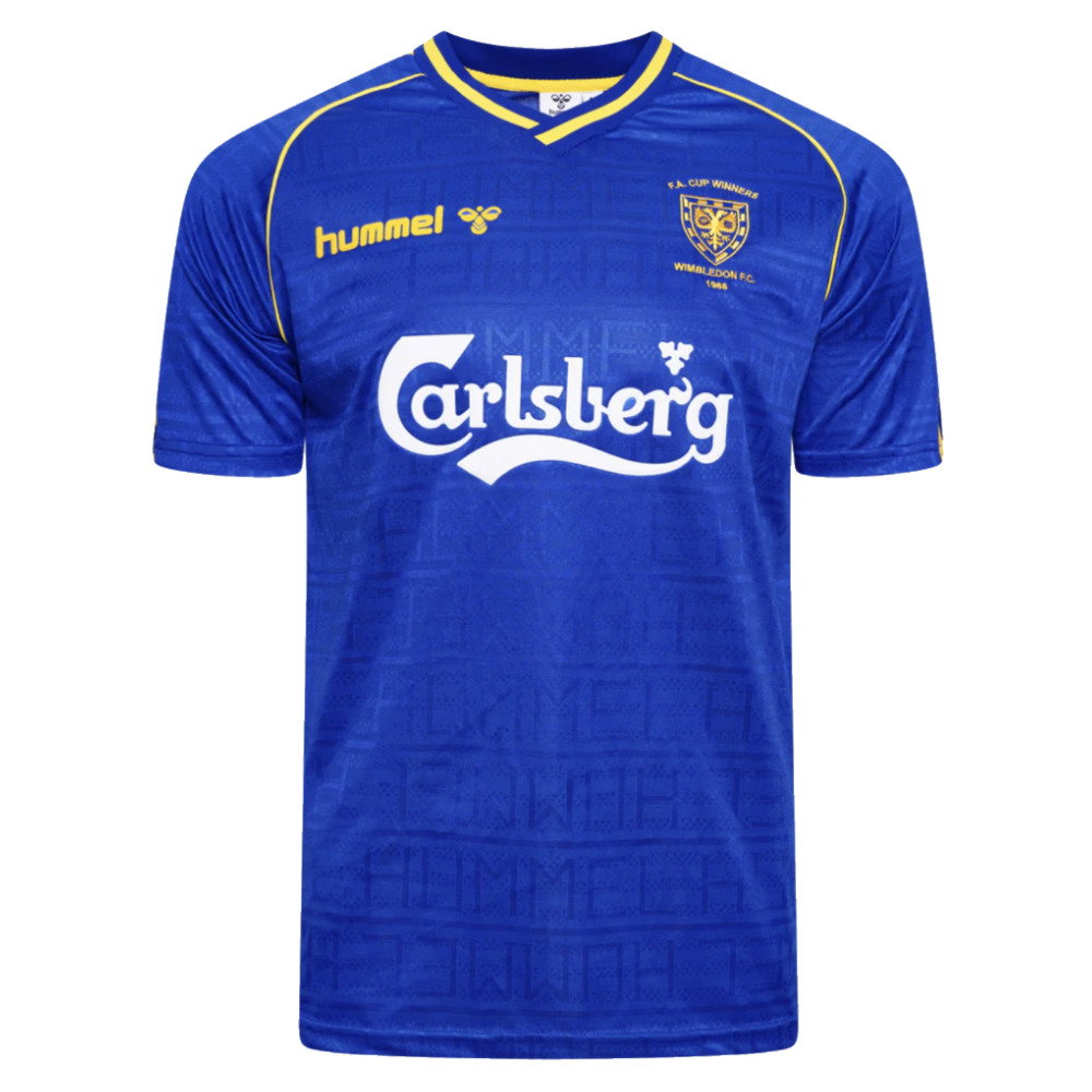 1988 Wimbledon Hummel Retro Home Shirt (Thorn 6)_3