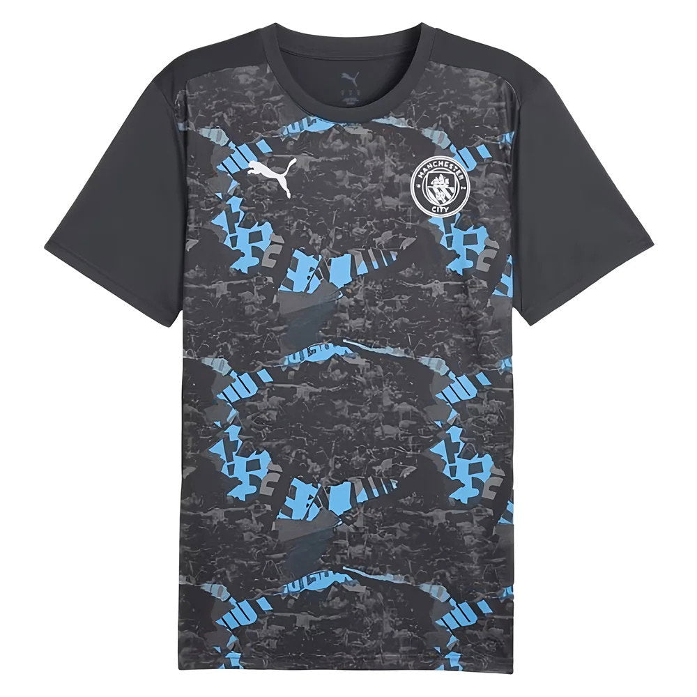 2024-2025 Man City Prematch SS Jersey (Strong Gray) (Phillips 4)_3