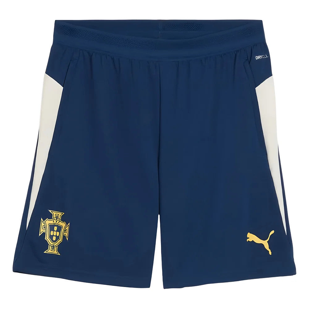 2025-2026 Portugal Training Shorts (Persian Blue)_0
