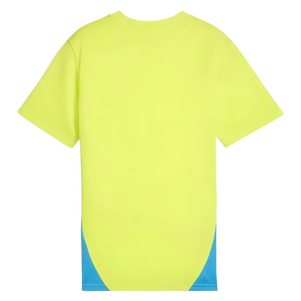 2024-2025 Man City Training Shirt (Yellow Glow) - Kids_1