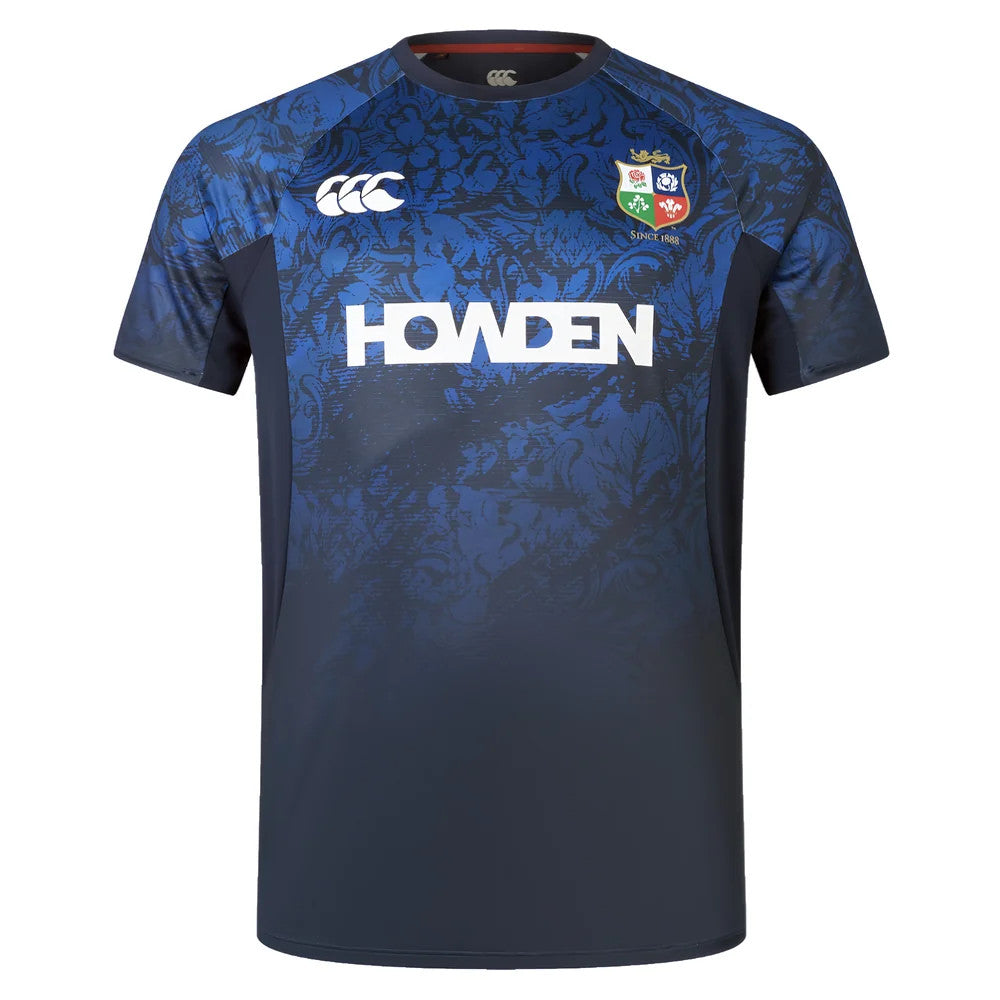 2025 British & Irish Lions Superlight T-Shirt - Navy_0