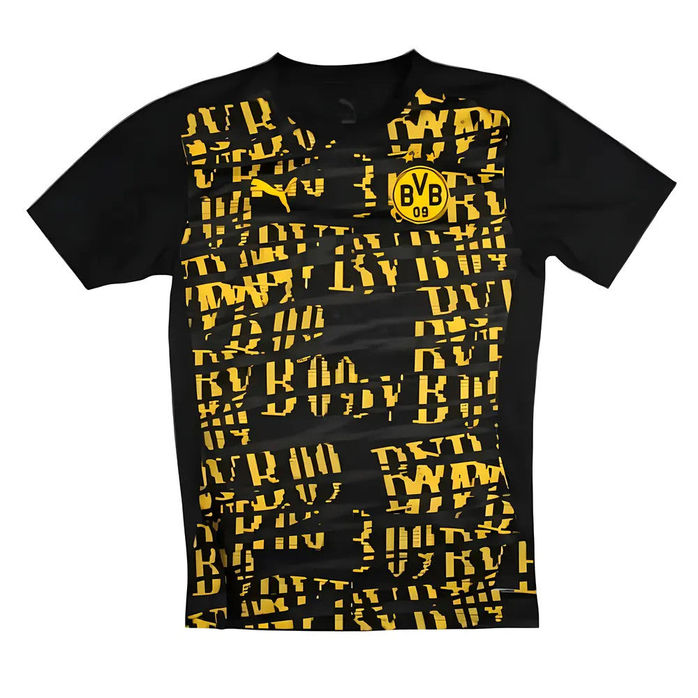 2024-2025 Borussia Dortmund Prematch SS Jersey (Black)_0