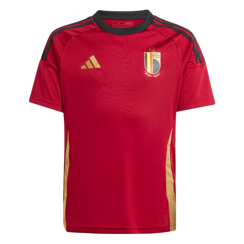 2024-2025 Belgium Home Fan Shirt (Kids) (Witsel 6)_3