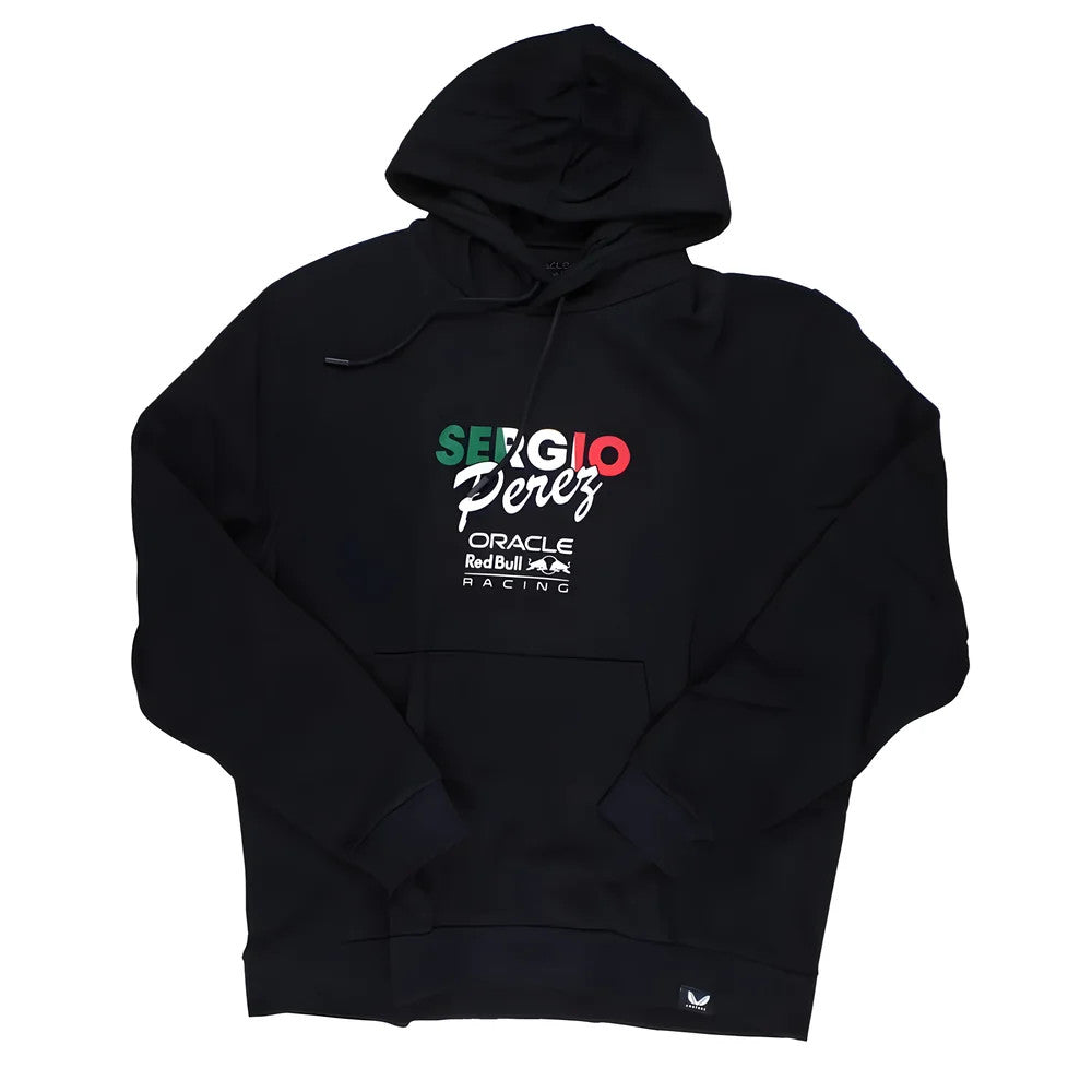 2025 Red Bull Racing Sergio Perez Flag OH Hoodie (Night Sky)_0