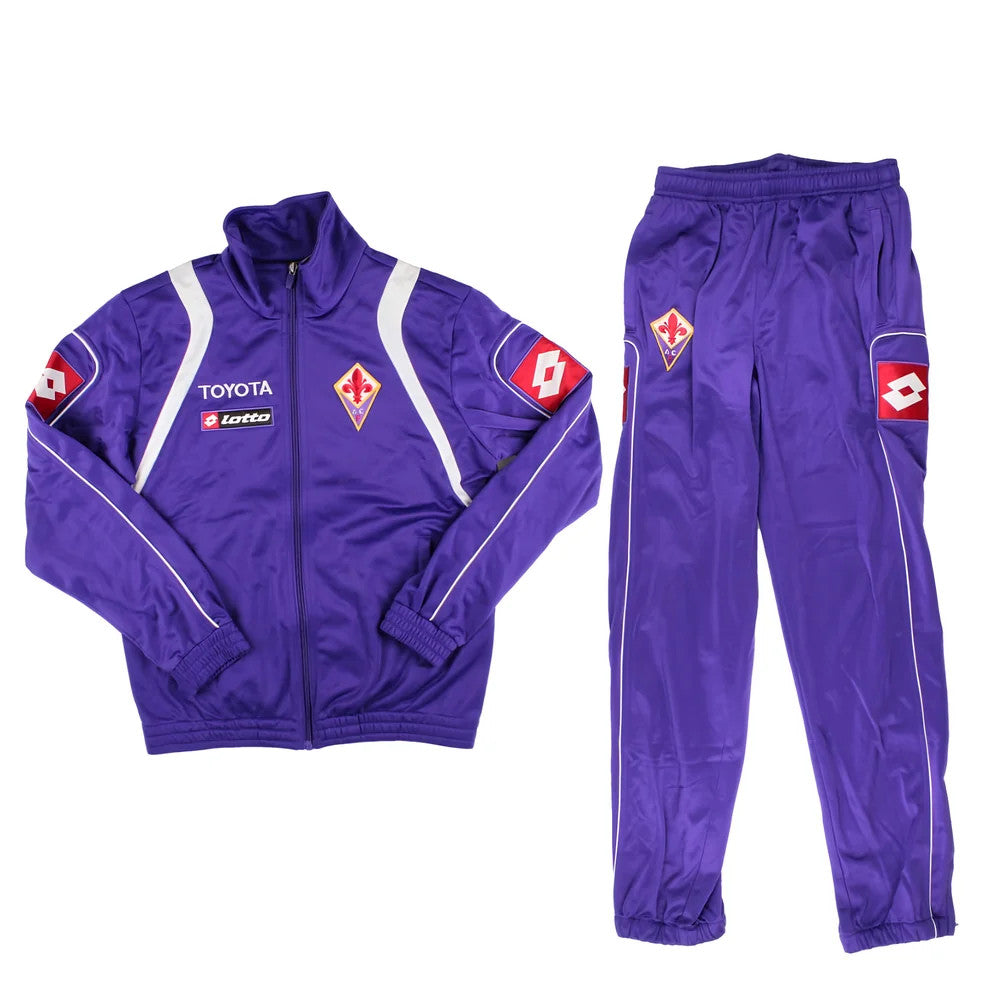2008-2009 Fiorentina Tracksuit (Purple) - Kids_0