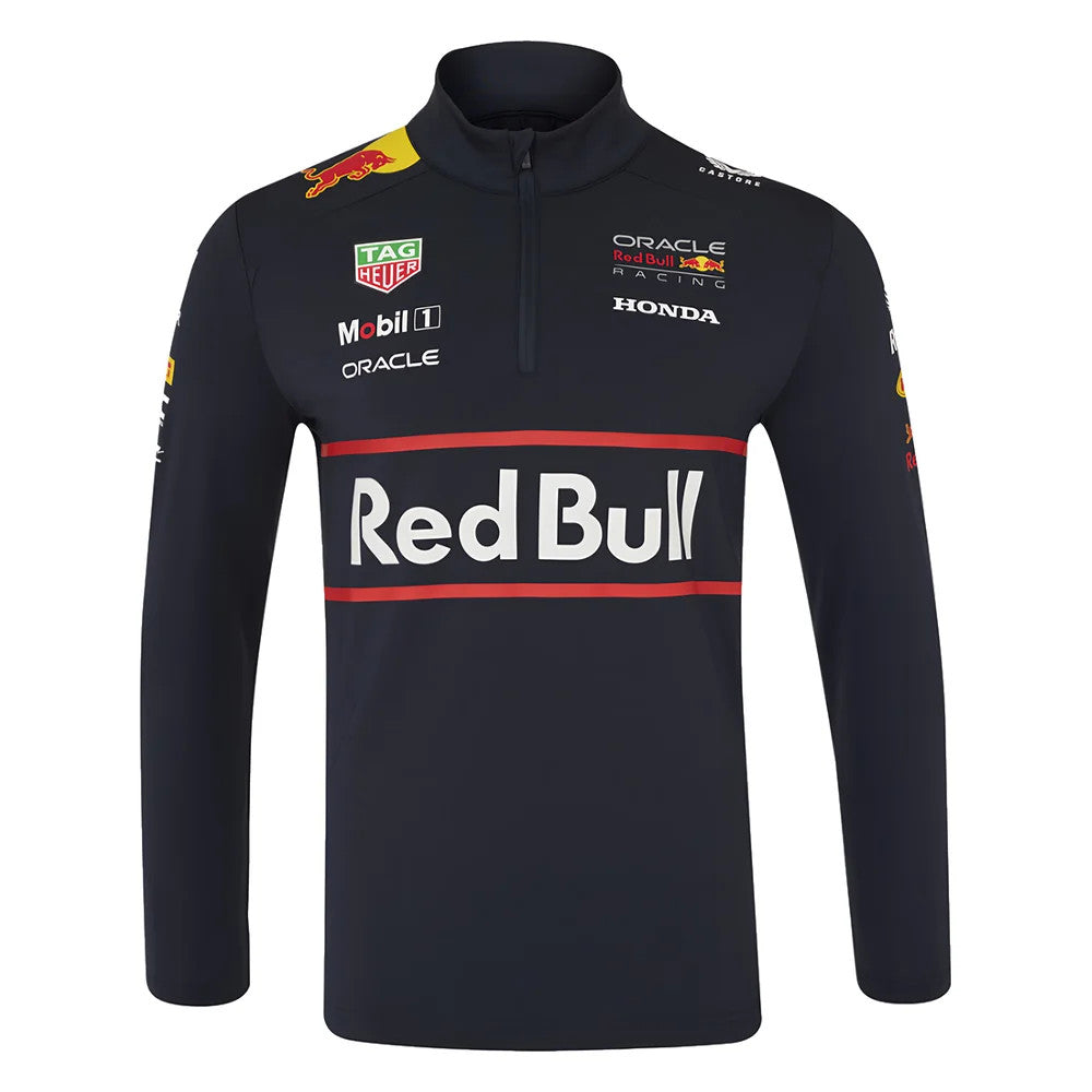 2025 Red Bull Racing 1/4 Zip Midlayer (Night Sky)_0