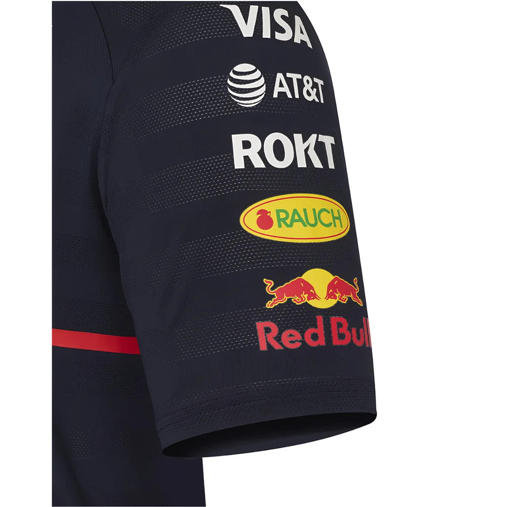 2025 Red Bull Racing SS Polo Shirt (Night Sky)_1