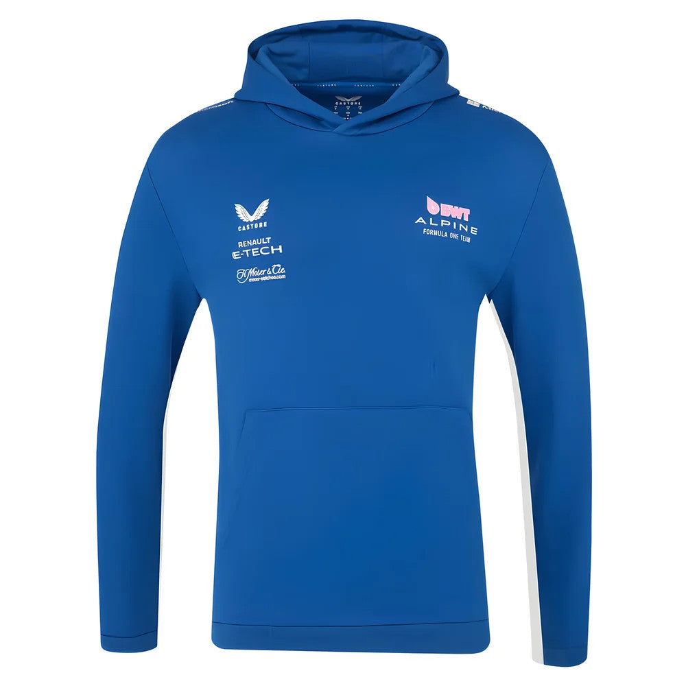 2025 Alpine F1 Pullover Hoodie (Blue)_0
