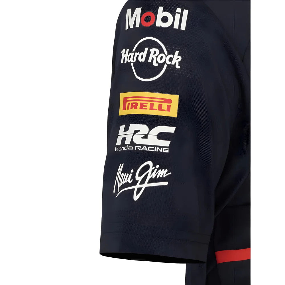 2025 Red Bull Racing F1 Team Polo Shirt (Night Sky) - Womens_1