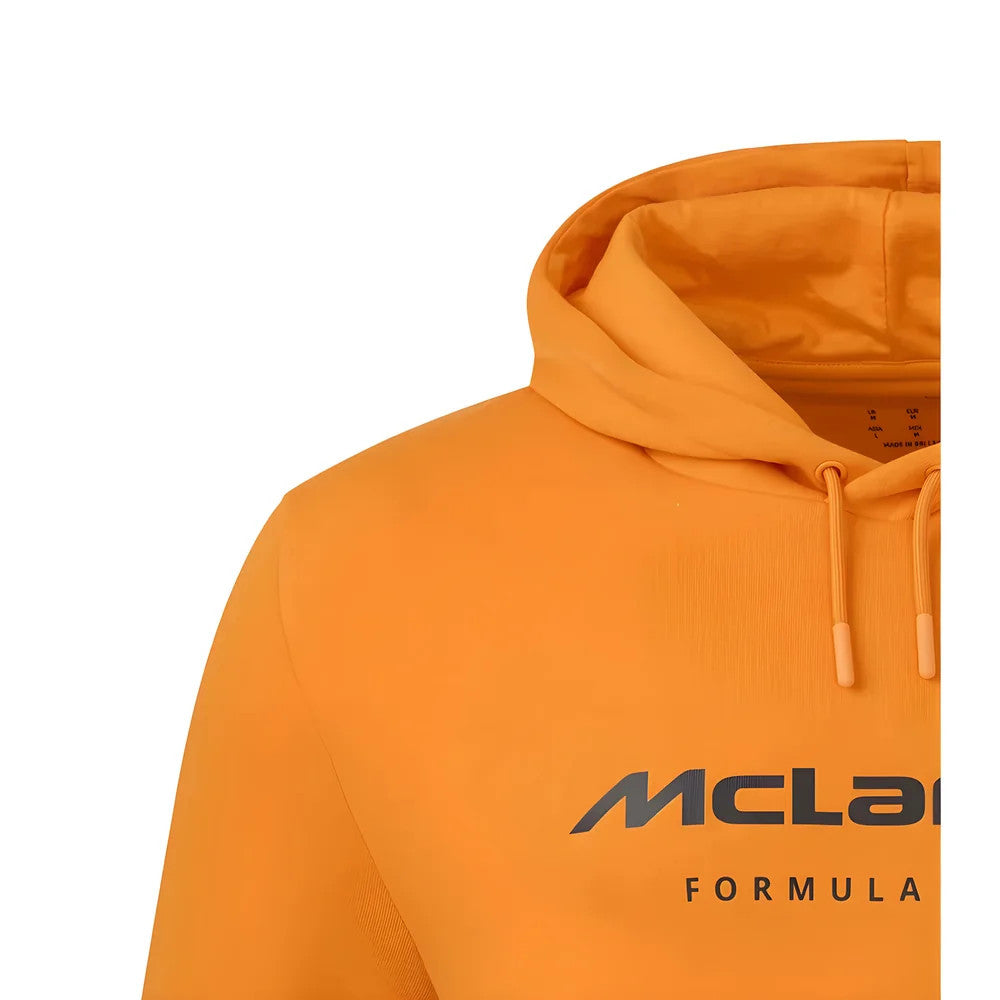 2025 McLaren F1 Core Essentials Hoodie - Autumn Glory_1