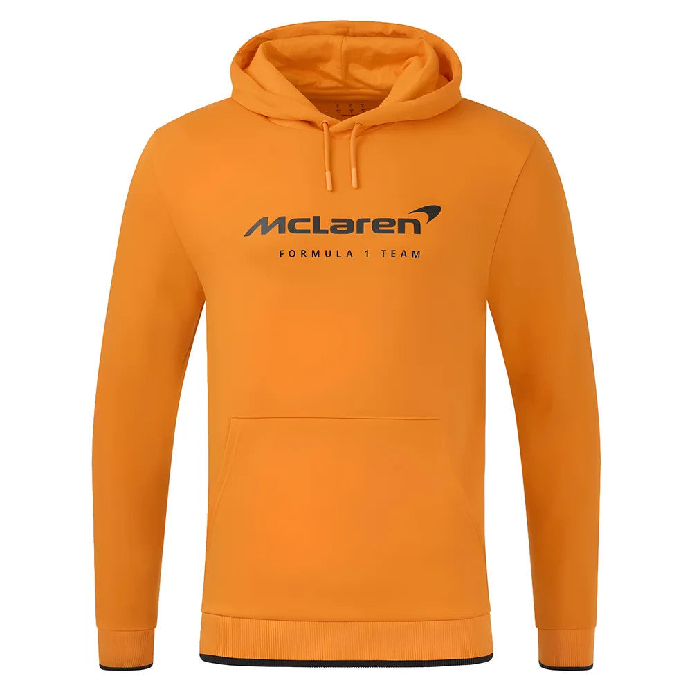 2025 McLaren F1 Core Essentials Hoodie - Autumn Glory_0