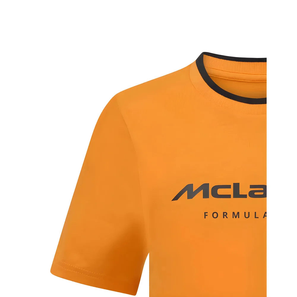 2025 McLaren F1 Core Essentials T-shirt - Autumn Glory (Kids)_1