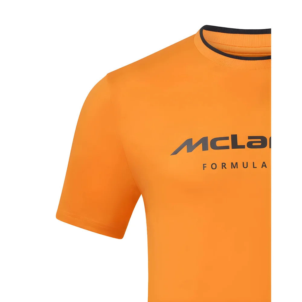 2025 McLaren F1 Mens Core Essentials T-Shirt - Autumn Glory_1