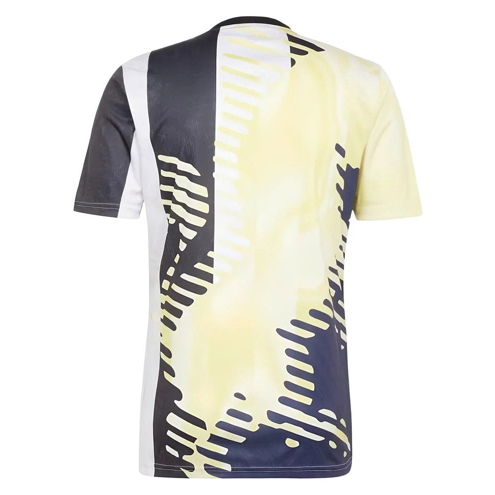 2025 Juventus Pre-Match Shirt (Yellow) (Del Piero 10)_1