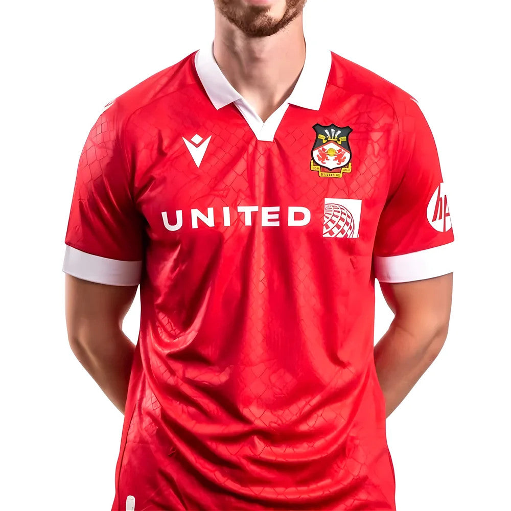 2024-2025 Wrexham Home Shirt_0