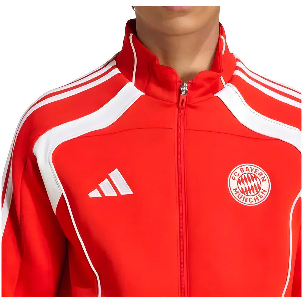 2025-2026 Bayern Munich UBP Doubleknit Track Top (Red)_1