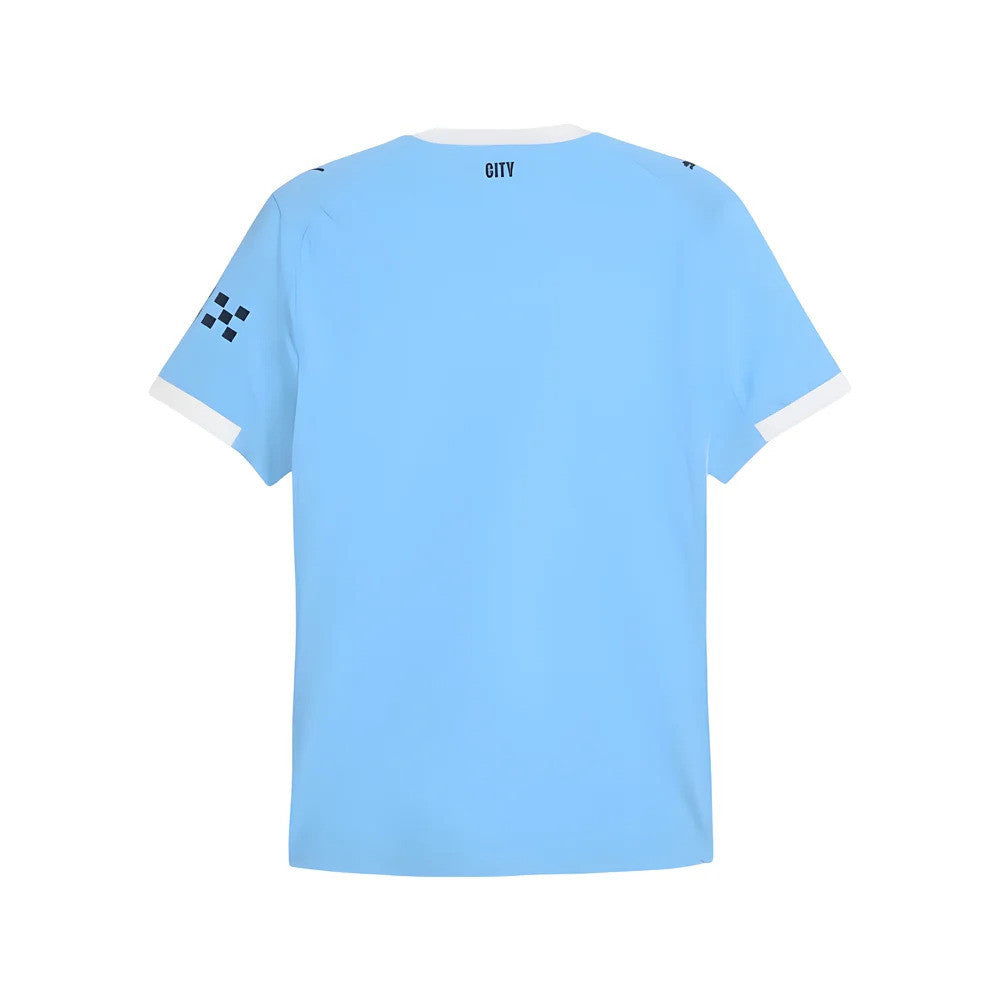 2025-2026 Man City Authentic Home Shirt (Silva 21)_1