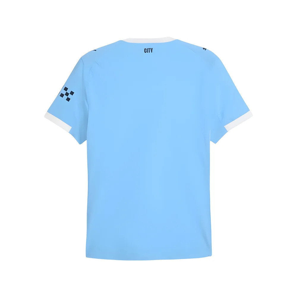 2025-2026 Man City Authentic Home Shirt (Gundogan 19)_1