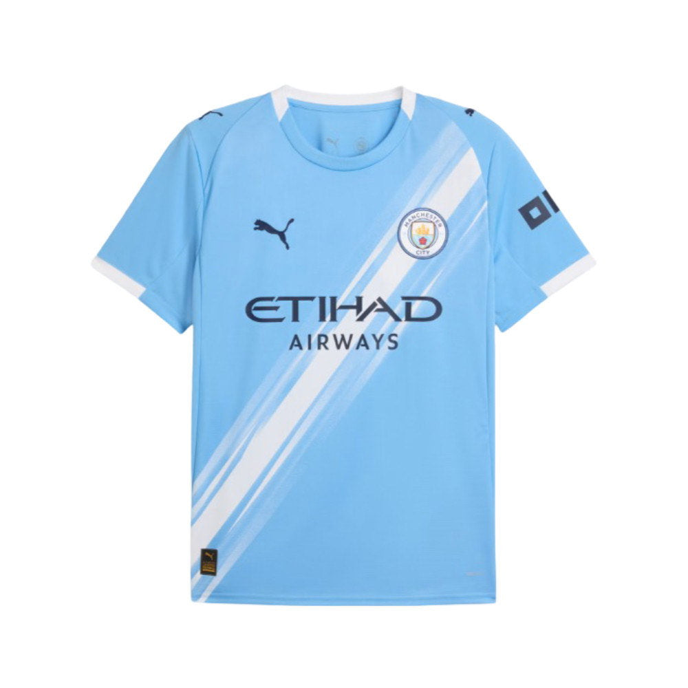 2025-2026 Man City Home Shirt (Mahrez 26)_2