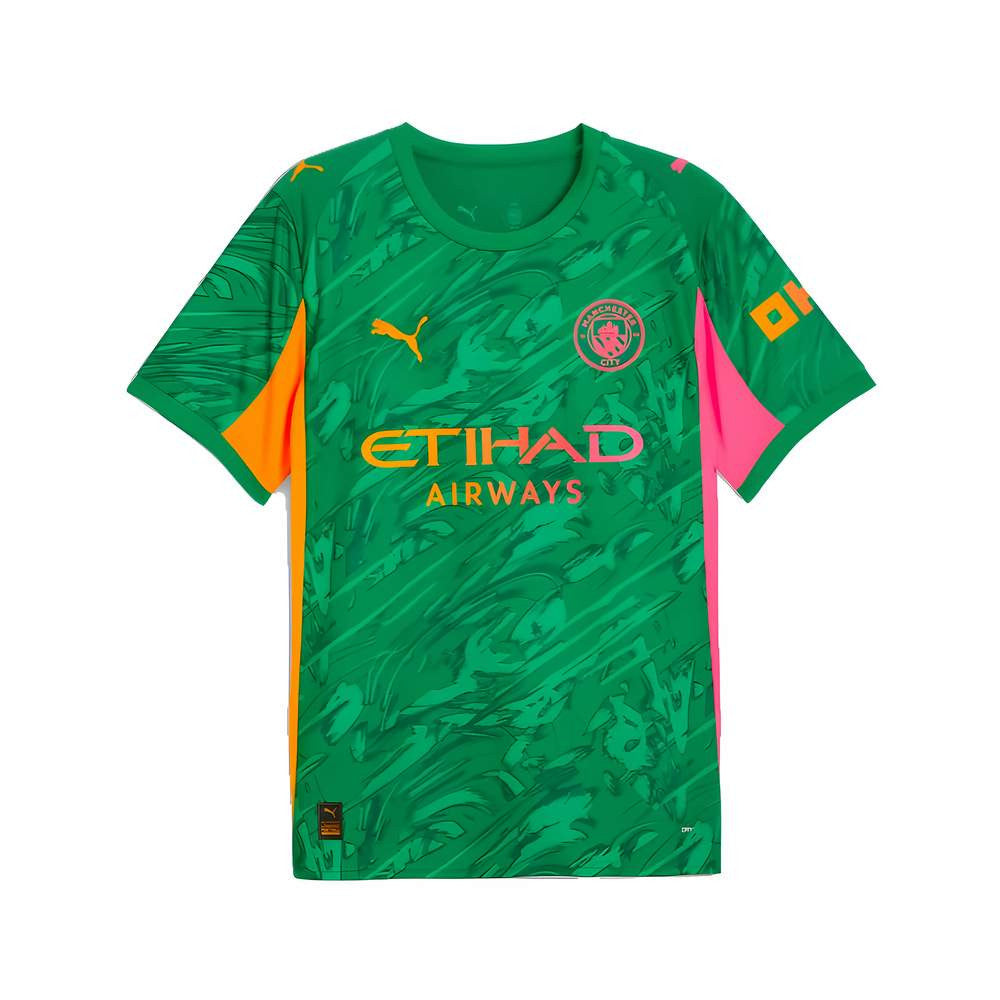 2025-2026 Man City Goalkeeper Away Shirt (Green)_0