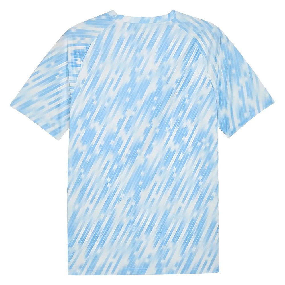 2025-2026 Man City Warm Up Jersey (Silver Sky) (Nico 14)_3