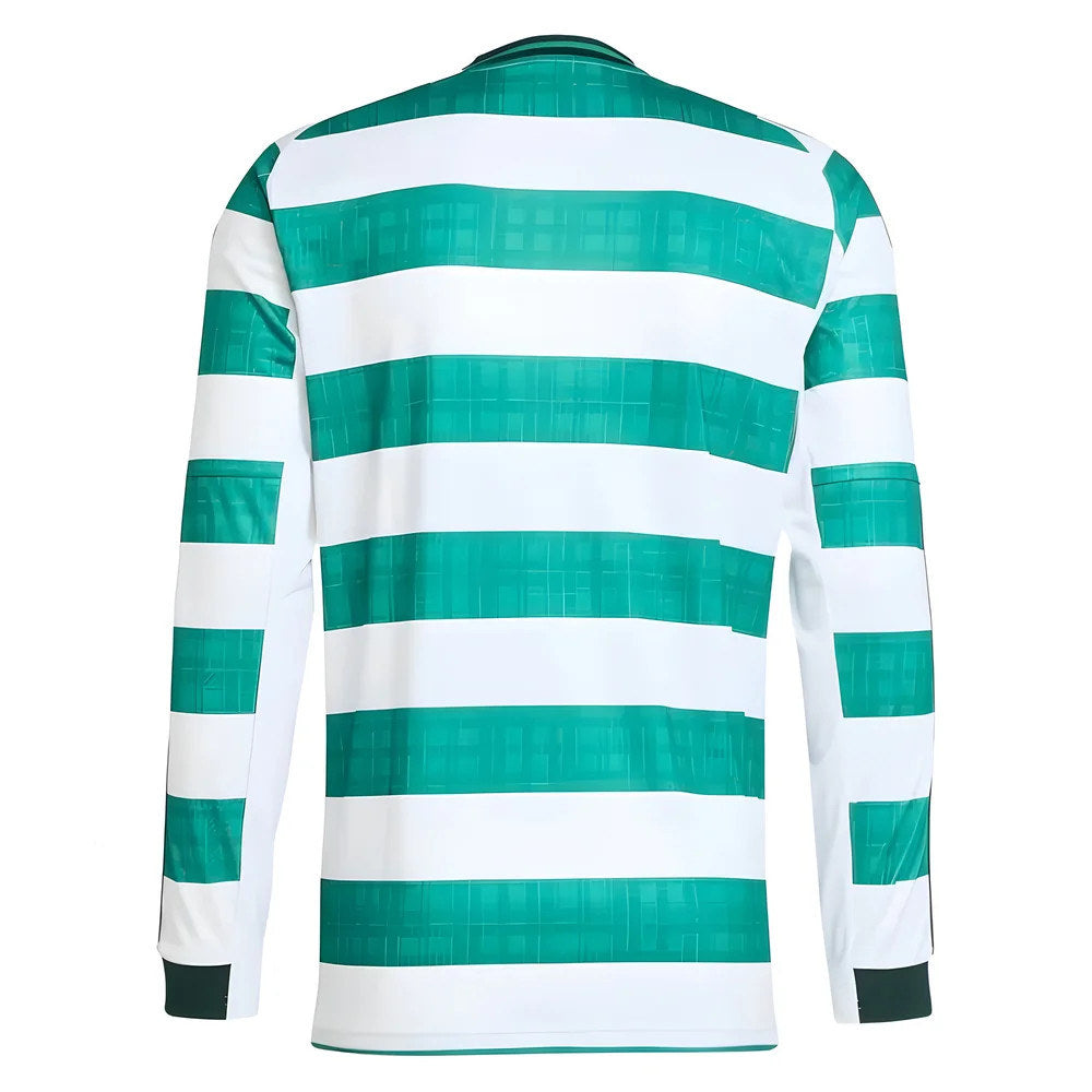 2025-2026 Celtic Long Sleeve Home Shirt_2