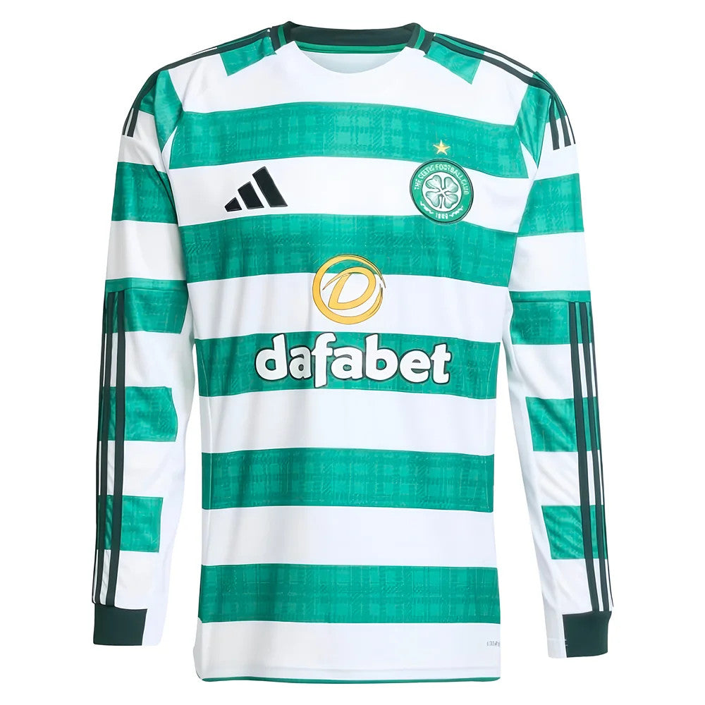 2025-2026 Celtic Long Sleeve Home Shirt_0