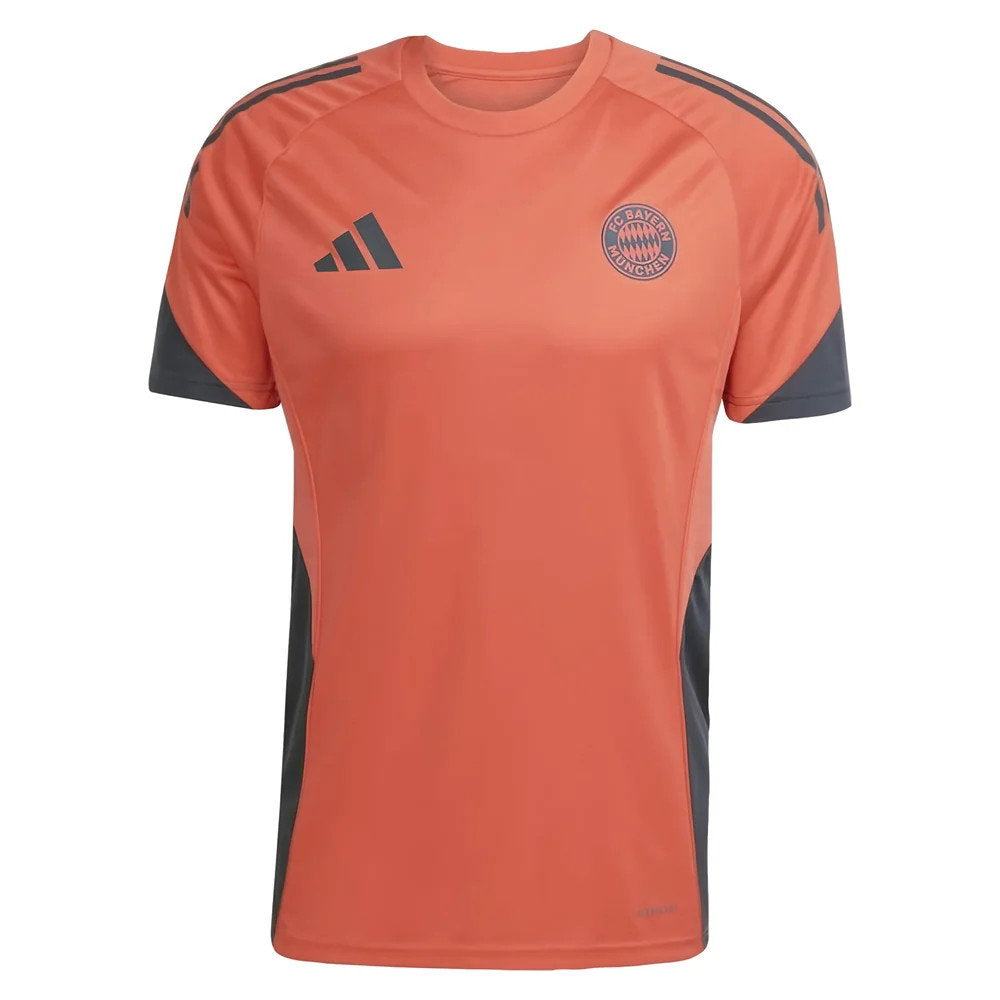 2025-2026 Bayern Munich Training Shirt (Easy Coral) (Muller 25)_3
