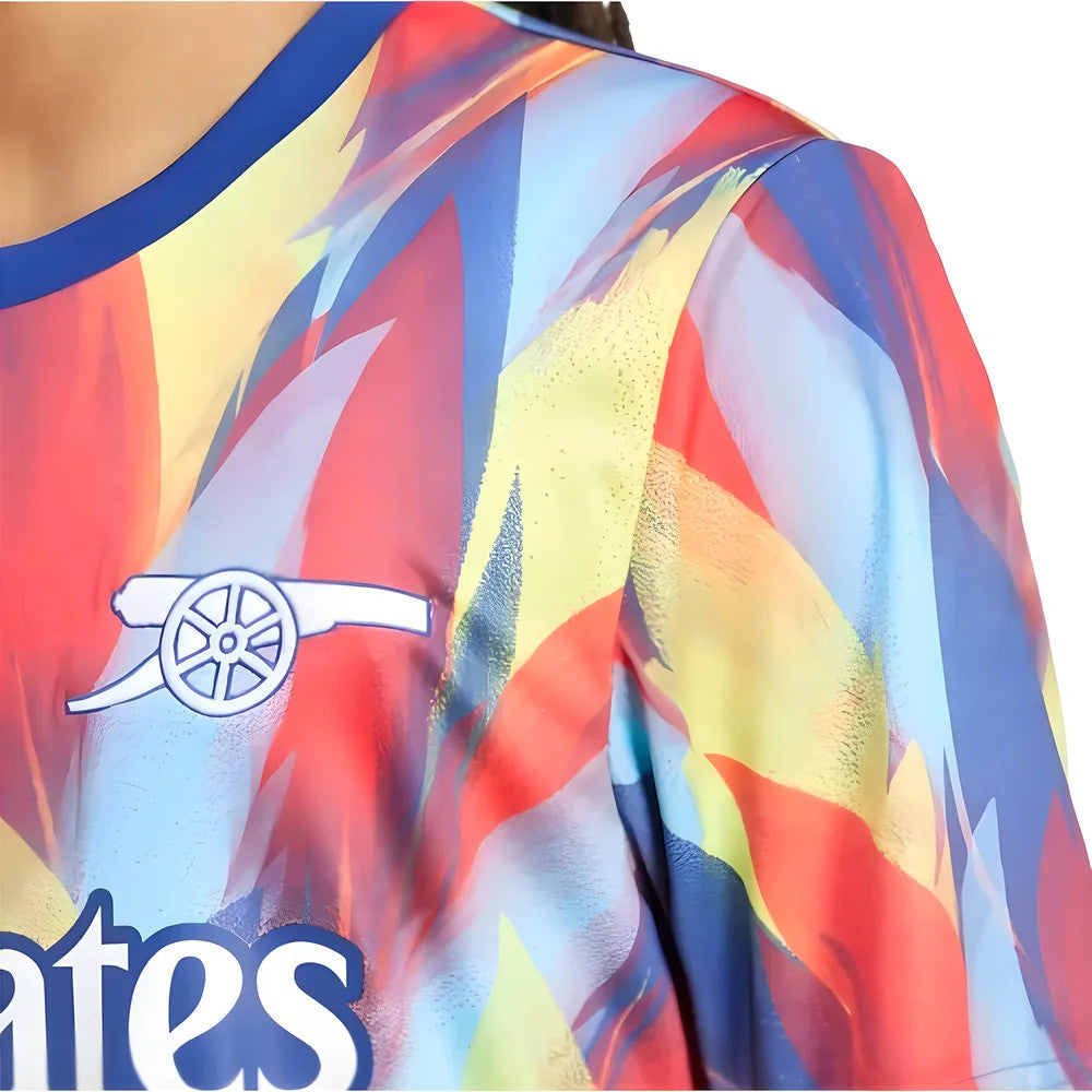 2025-2026 Arsenal Pre-Match Shirt (Victory Blue)_1