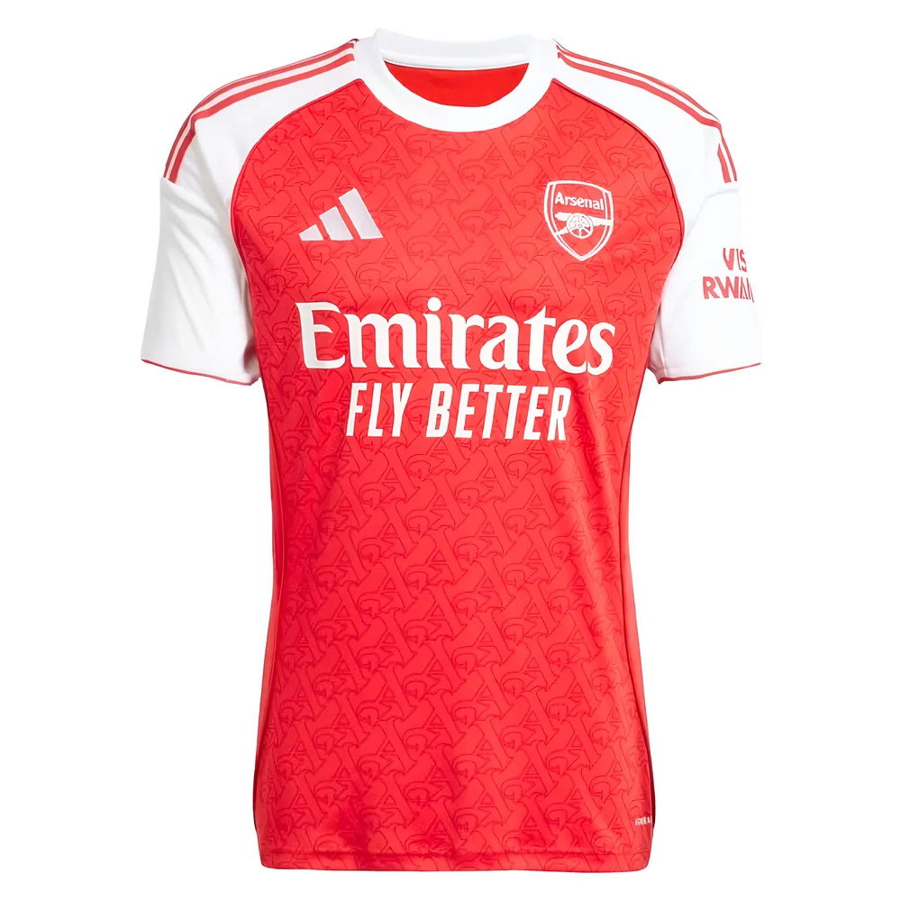 2025-2026 Arsenal Home Shirt (G.Jesus 9)_2
