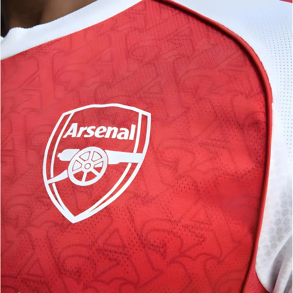 2025-2026 Arsenal Authentic Home Shirt_1