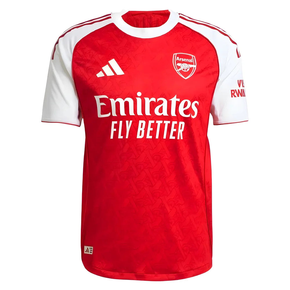 2025-2026 Arsenal Authentic Home Shirt_0