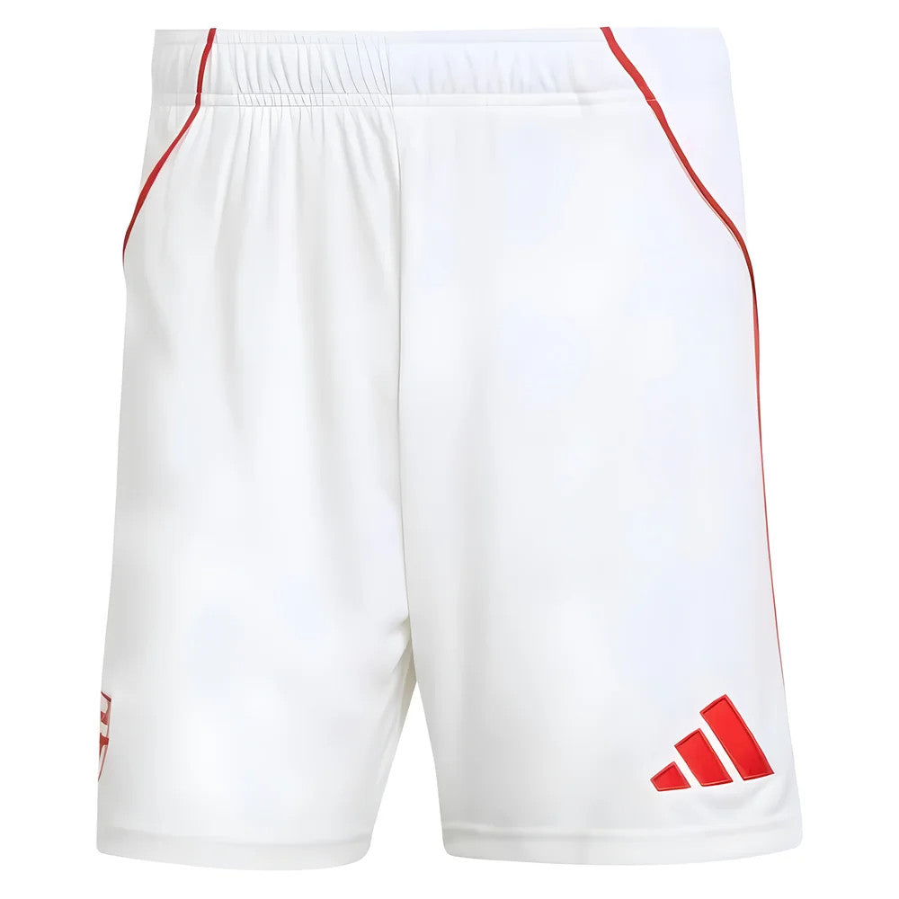 2025-2026 Arsenal Home Shorts (White)_0
