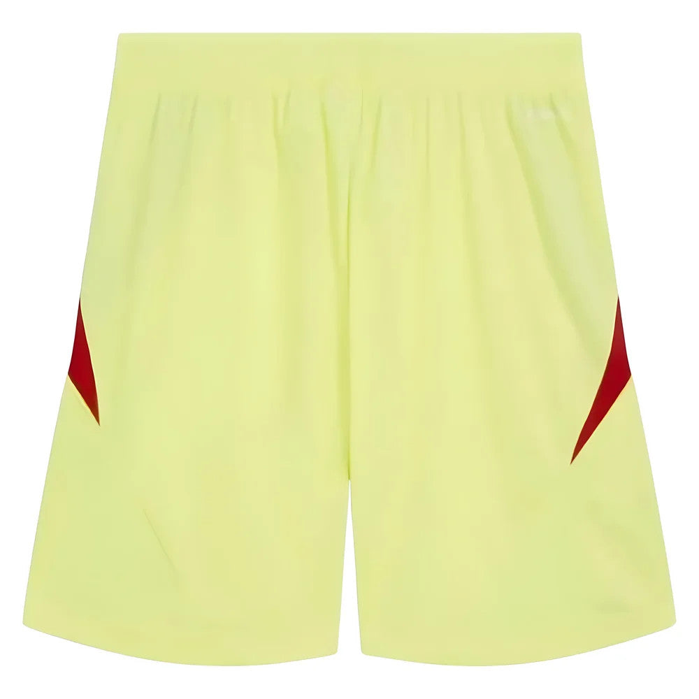 2025-2026 Arsenal Home Goalkeeper Shorts (Yellow)_2