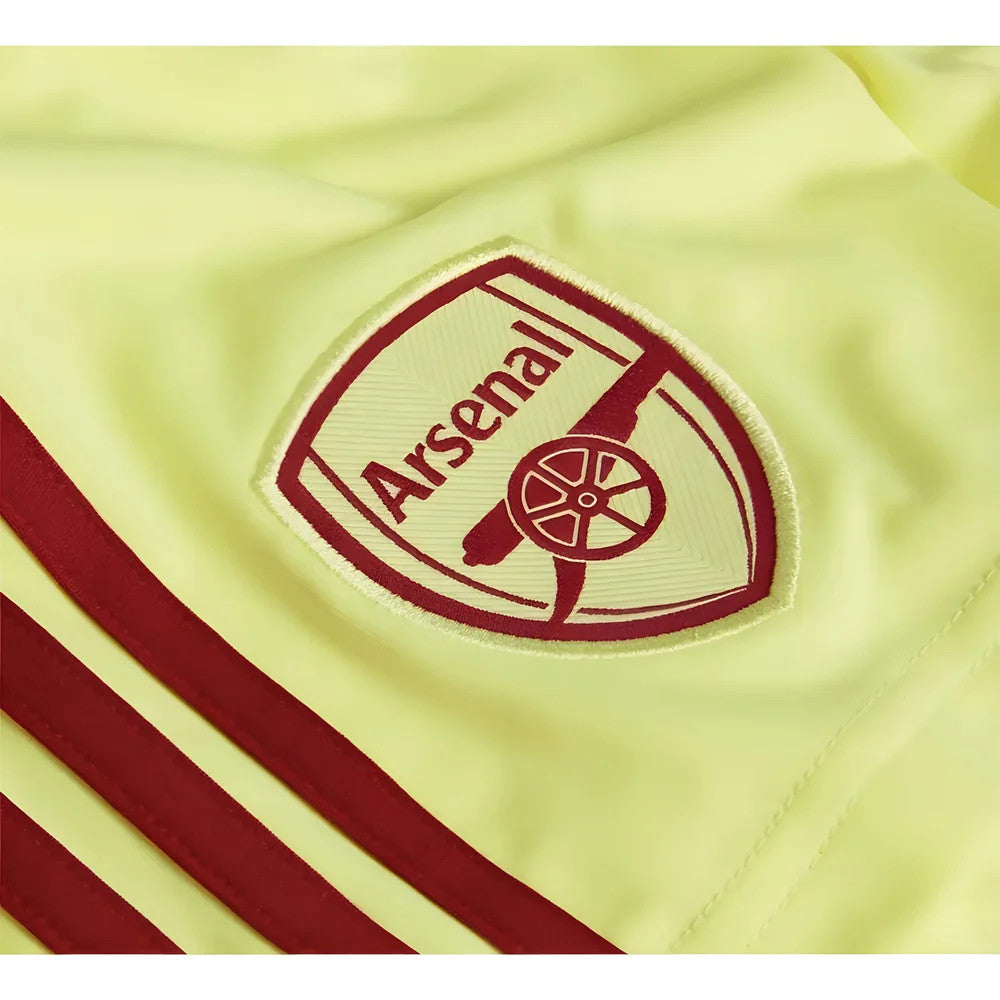 2025-2026 Arsenal Home Goalkeeper Shorts (Yellow)_1