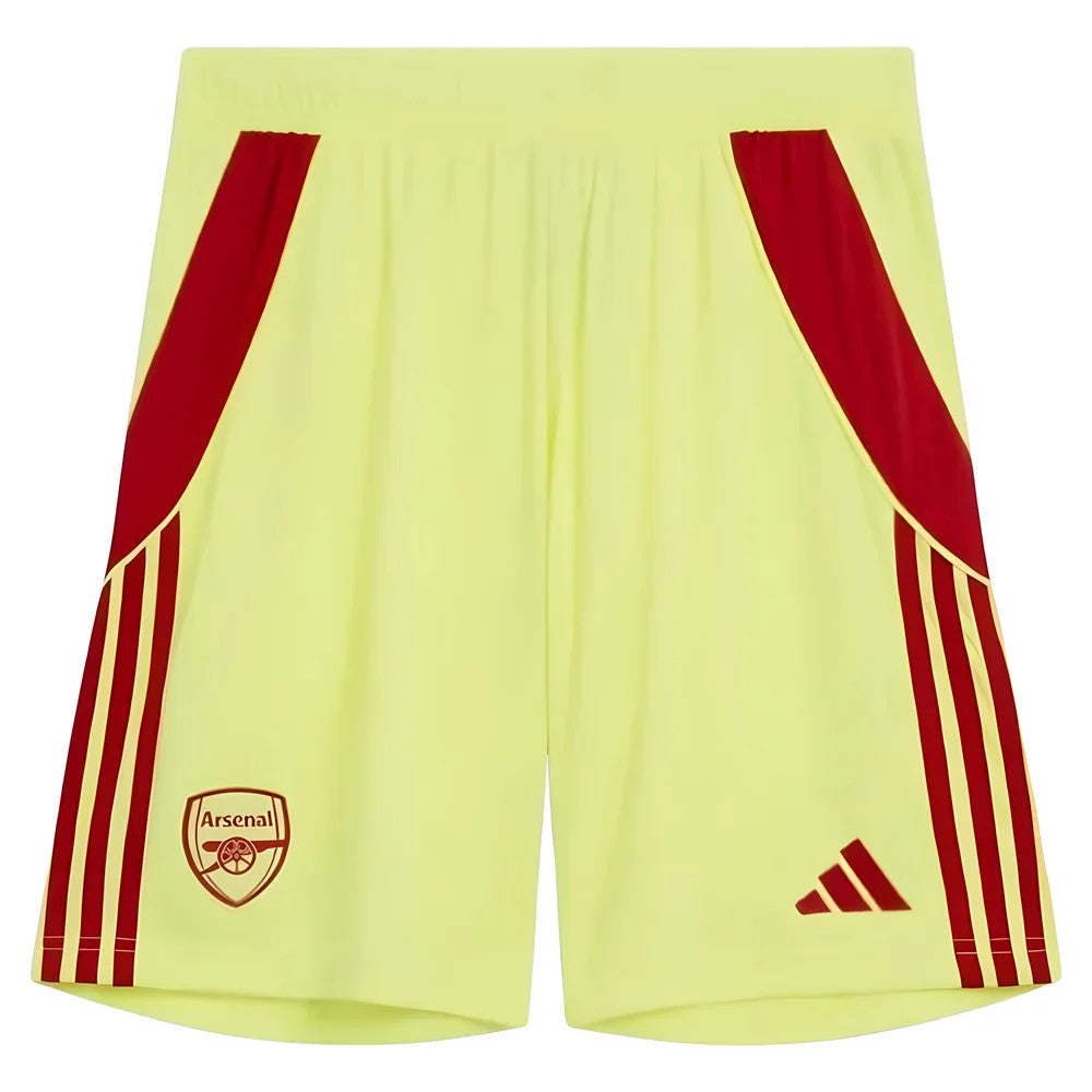 2025-2026 Arsenal Home Goalkeeper Shorts (Yellow)_0